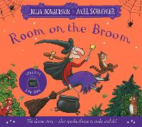 Book Cover for Room on the Broom Halloween Special by Julia Donaldson