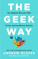 Book Cover for The Geek Way by Andrew McAfee