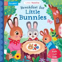 Book Cover for Breakfast for Little Bunnies by Kathryn Selbert