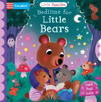 Book Cover for Bedtime for Little Bears by Campbell Books