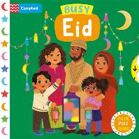 Book Cover for Busy Eid by Campbell Books