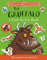 Book Cover for The Gruffalo: A First Sticker Book over 250 easy-to-use stickers by Julia Donaldson