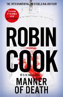 Book Cover for Manner of Death by Robin Cook