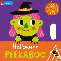 Book Cover for Halloween Peekaboo by Campbell Books