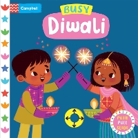 Book Cover for Busy Diwali by Campbell Books