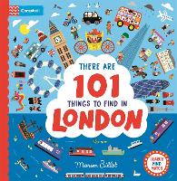 Book Cover for There Are 101 Things to Find in London by Marion Billet