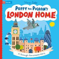 Book Cover for Poppy the Pigeon's London Home by Campbell Books