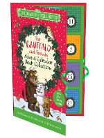 Book Cover for The Gruffalo and Friends Advent Calendar Book Collection by Julia Donaldson