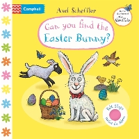 Book Cover for Can You Find The Easter Bunny? by Campbell Books