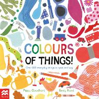 Book Cover for Colours of Things! by Pippa Goodhart