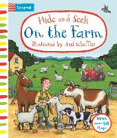 Book Cover for Hide and Seek On the Farm by Campbell Books