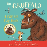 Book Cover for The Gruffalo: A Pop-Up Flap Book by Julia Donaldson