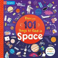 Book Cover for There are 101 Things to Find in Space by Campbell Books