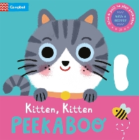 Book Cover for Kitten, Kitten, Peekaboo by Grace Habib