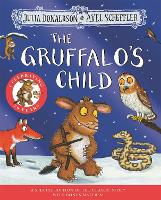 Book Cover for The Gruffalo's Child 20th Anniversary Edition by Julia Donaldson