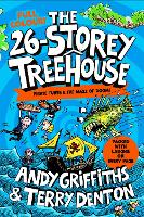 Book Cover for The 26-Storey Treehouse by Andy Griffiths