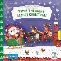 Book Cover for 'Twas the Night Before Christmas by Campbell Books