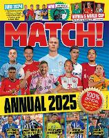 Book Cover for Match Annual 2025 by MATCH