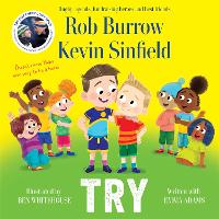 Book Cover for Try: A picture book about friendship by Rob Burrow, Kevin Sinfield