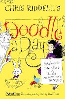 Book Cover for Chris Riddell's Doodle-a-Day by Chris Riddell