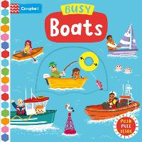 Book Cover for Busy Boats by Campbell Books