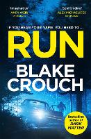 Book Cover for Run by Blake Crouch