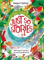 Book Cover for Rudyard Kipling's Just So Stories, retold by Elli Woollard by Elli Woollard