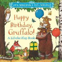 Book Cover for Happy Birthday, Gruffalo! by Julia Donaldson