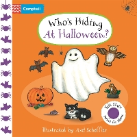 Book Cover for Who's Hiding at Halloween? by Axel Scheffler