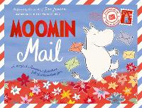 Book Cover for Moomin Mail by Amanda Li