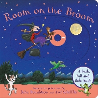 Book Cover for Room on the Broom by Julia Donaldson