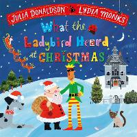 Book Cover for What the Ladybird Heard at Christmas by Julia Donaldson