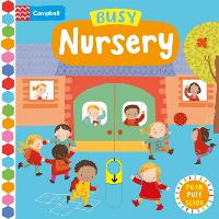 Book Cover for Busy Nursery by Campbell Books