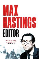 Book Cover for Editor by Max Hastings