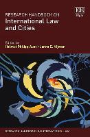 Book Cover for Research Handbook on International Law and Cities by Helmut Philipp Aust