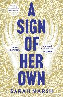 Book Cover for A Sign of Her Own by Sarah Marsh