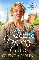 Book Cover for The Toffee Factory Girls by Glenda Young