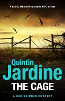 Book Cover for The Cage by Quintin Jardine