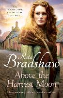 Book Cover for Above The Harvest Moon by Rita Bradshaw