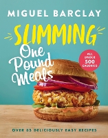 Book Cover for Slimming One Pound Meals by Miguel Barclay