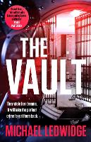 Book Cover for The Vault by Michael Ledwidge