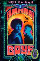 Book Cover for Anansi Boys by Neil Gaiman