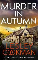 Book Cover for Murder in Autumn by Lesley Cookman