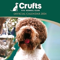 Book Cover for Crufts' Calendar 2024: the perfect gift for every dog lover this Christmas! by The Kennel Club