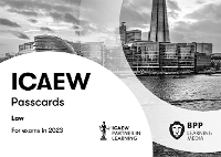 Book Cover for ICAEW Law by BPP Learning Media