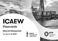Book Cover for ICAEW Financial Management by BPP Learning Media