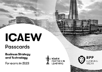 Book Cover for ICAEW Business Strategy and Technology by BPP Learning Media
