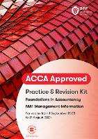 Book Cover for FIA Management Information MA1 by BPP Learning Media
