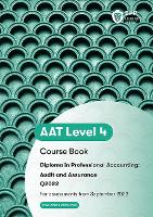 Book Cover for Audit and Assurance by BPP Learning Media