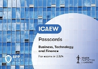 Book Cover for ICAEW Business, Technology and Finance by BPP Learning Media